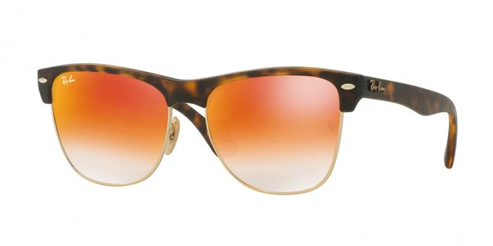 Ray-Ban Clubmaster Oversized 4175 Sunglasses - view 6